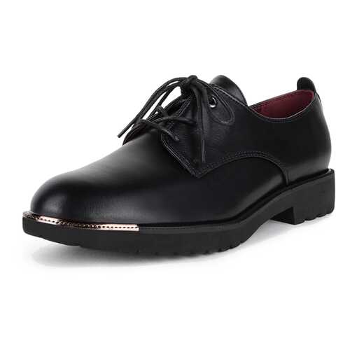 Полуботинки женские T.Taccardi K0585LC-1 черные 38 RU в Крокс