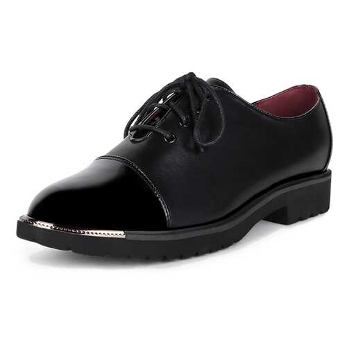 Полуботинки женские T.Taccardi K0585LC-2 черные 41 RU в Крокс