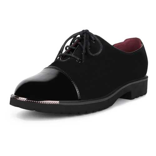 Полуботинки женские T.Taccardi K0585LC-2A черные 37 RU в Крокс