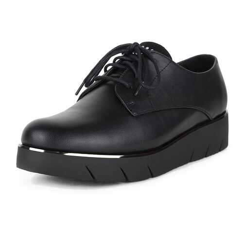 Полуботинки женские T.Taccardi K0590LC-1 черные 38 RU в Крокс