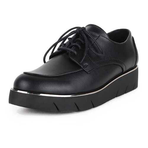 Полуботинки женские T.Taccardi K0590LC-2 черные 39 RU в Крокс
