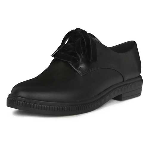 Полуботинки женские T.Taccardi K0642LC-1 черные 39 RU в Крокс