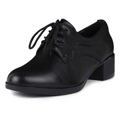 Полуботинки женские T.Taccardi K0643LC-3 черные 39 RU в Крокс
