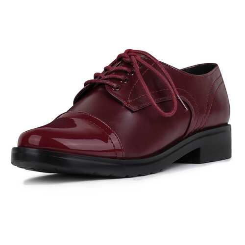 Полуботинки женские T.Taccardi K0659LC-2A бордовые 38 RU в Крокс