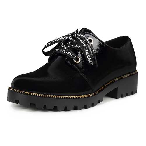 Полуботинки женские T.Taccardi K0706LC-1 черные 38 RU в Крокс
