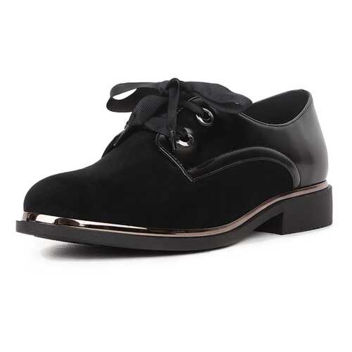 Полуботинки женские T.Taccardi W6258012 черные 39 RU в Крокс