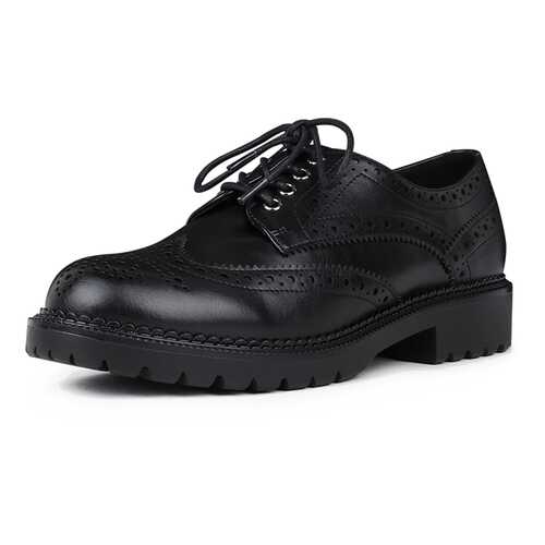 Полуботинки женские T.Taccardi W6258017 черные 39 RU в Крокс