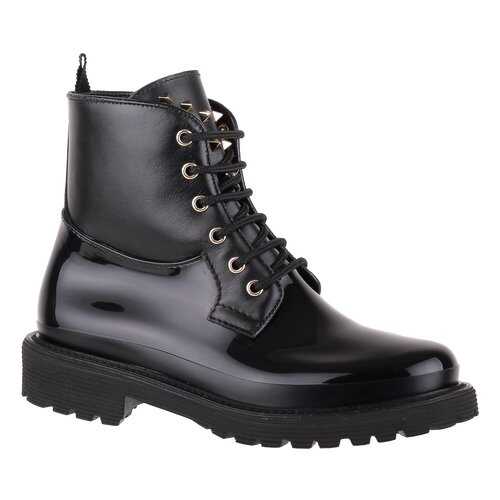 Резиновые ботинки женские MENGHI SHOES 7004 черные 39 RU в Крокс