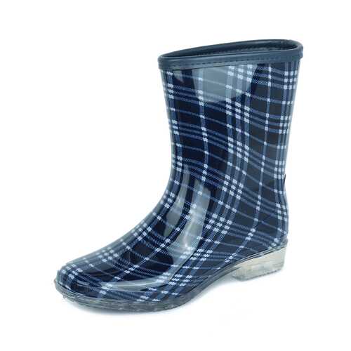 Резиновые сапоги женские T.Taccardi 02207000 синие 38 RU в Крокс