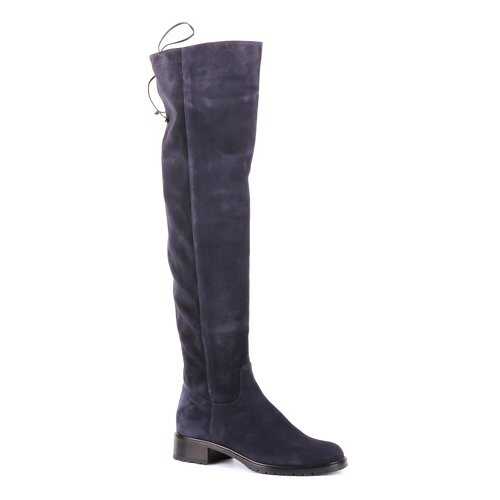 Ботфорты женские Eliza di Venezia E8581_1 синие 39 RU в Крокс