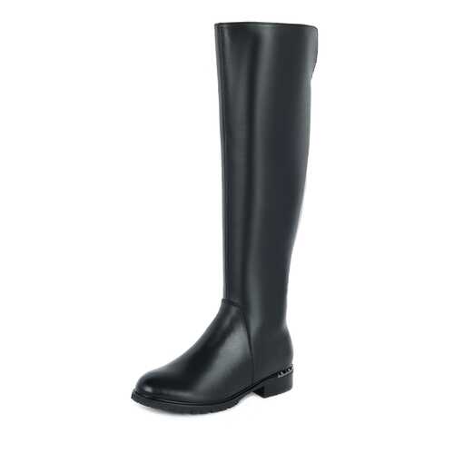 Ботфорты женские Pierre Cardin 25507060 черные 36 RU в Крокс