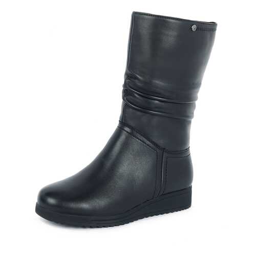 Полусапоги женские Alessio Nesca Comfort 25307200 черные 39 RU в Крокс