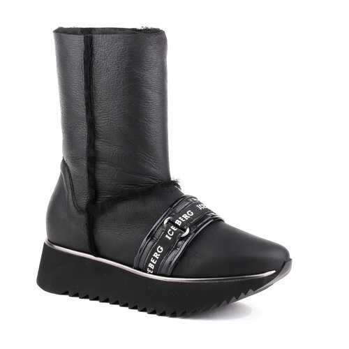 Полусапоги женские Iceberg GID1392A_1 черные 38 RU в Крокс
