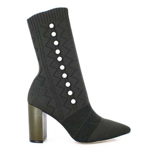 Полусапоги женские Just Couture 66187 зеленые 39 RU в Крокс