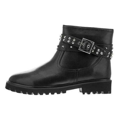Полусапоги женские M.SHOES 169005311 черные 41 RU в Крокс