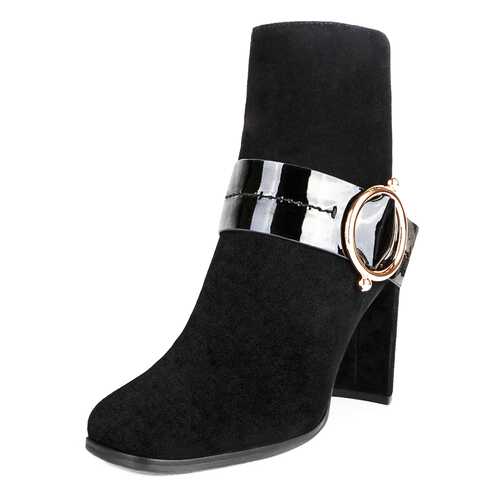 Полусапоги женские Pierre Cardin 021070T0 черные 38 RU в Крокс