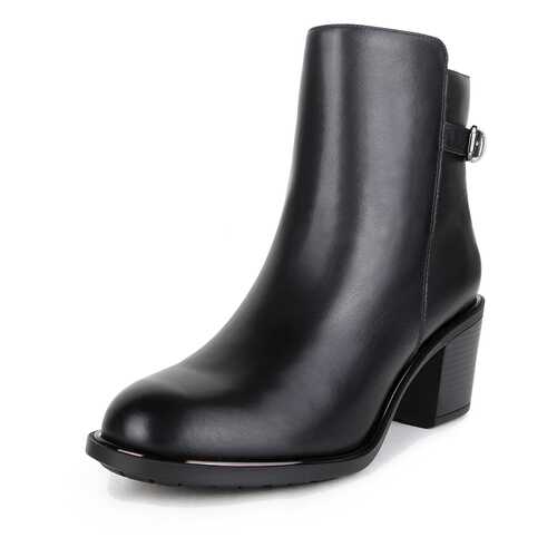 Полусапоги женские Pierre Cardin 02107790 черные 41 RU в Крокс