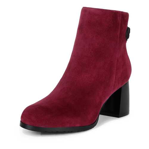 Полусапоги женские Pierre Cardin 710018649 красные 38 RU в Крокс