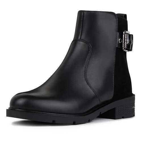 Полусапоги женские Pierre Cardin JX20W-139 черные 36 RU в Крокс