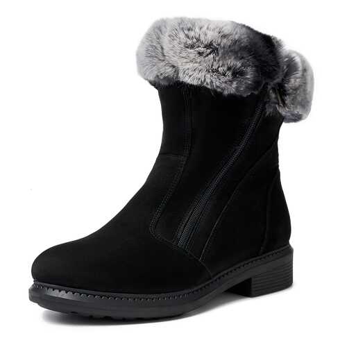 Полусапоги женские Pierre Cardin TR-MN-21-600 черные 36 RU в Крокс