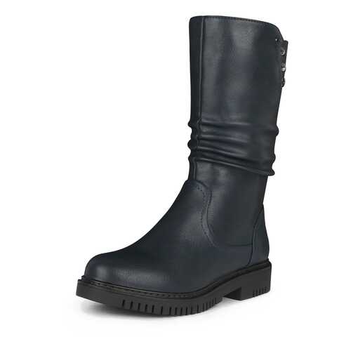 Полусапоги женские T.Taccardi 25207730 синие 36 RU в Крокс