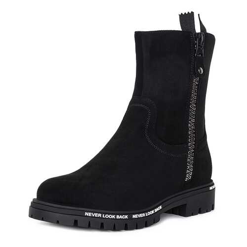 Полусапоги женские T.Taccardi JX20W-21 черные 37 RU в Крокс