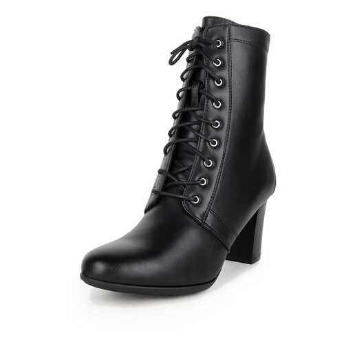 Полусапоги женские T.Taccardi K0448MH-2 черные 37 RU в Крокс