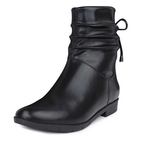 Полусапоги женские T.Taccardi K0494MH-1 черные 38 RU в Крокс