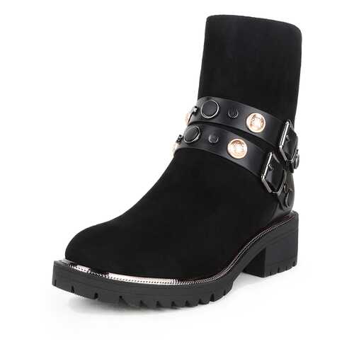 Полусапоги женские T.Taccardi K0565MH-1A черные 37 RU в Крокс