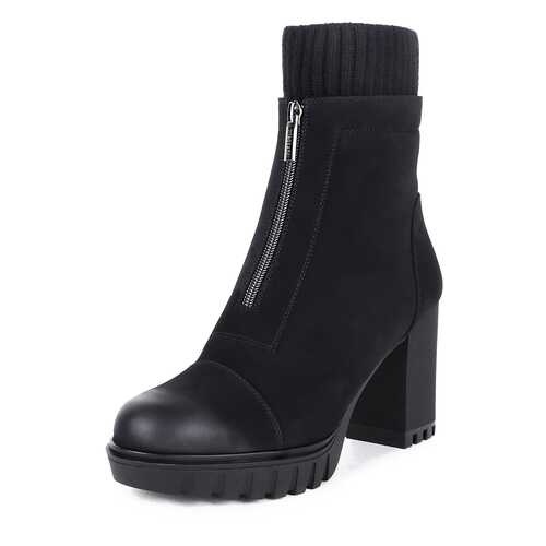 Полусапоги женские T.Taccardi K0571MH-1A черные 40 RU в Крокс