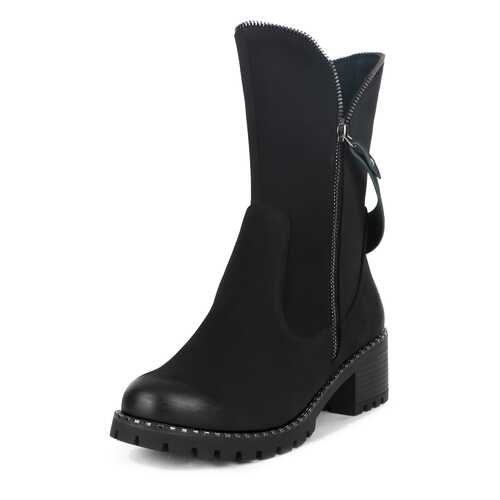 Полусапоги женские T.Taccardi K0588MH-1 черные 39 RU в Крокс