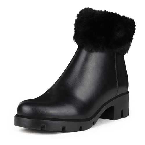 Полусапоги женские T.Taccardi K0602HW-3 черные 39 RU в Крокс