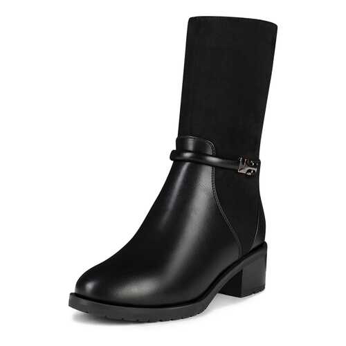 Полусапоги женские T.Taccardi K0609MH-1 черные 41 RU в Крокс