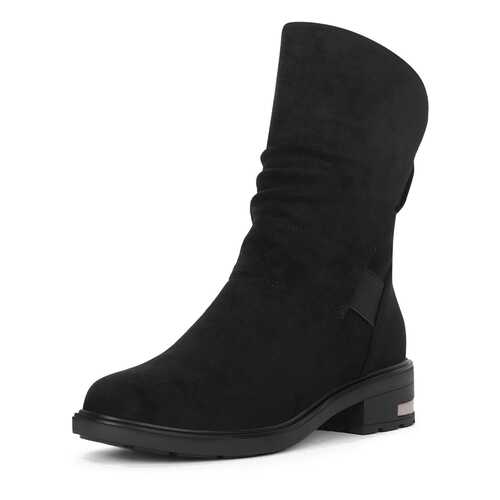 Полусапоги женские T.Taccardi YYQ20W-218 черные 41 RU в Крокс