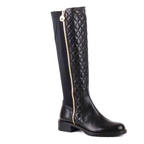 Сапоги женские Eliza di Venezia E9265 черные 40.5 RU в Крокс