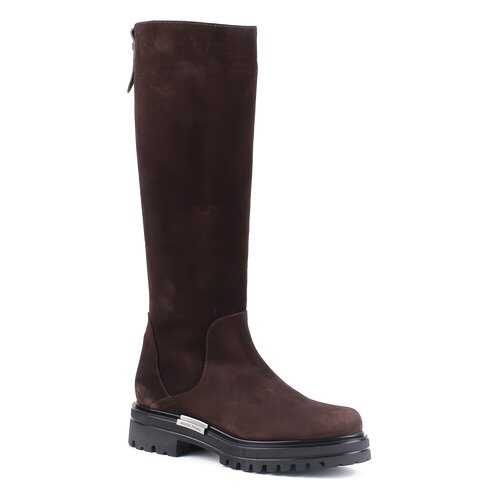 Сапоги женские Marino Fabiani 5144 коричневые 39 RU в Крокс