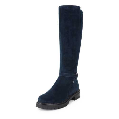 Сапоги женские Pierre Cardin 710018646 синие 38 RU в Крокс
