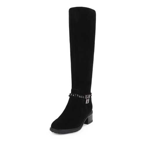 Сапоги женские Pierre Cardin 710018652 черные 38 RU в Крокс