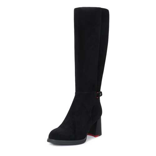 Сапоги женские Pierre Cardin JXY20AW-25 черные 37 RU в Крокс
