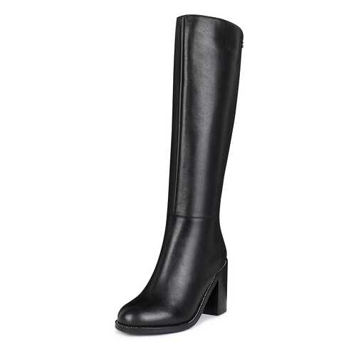 Сапоги женские Pierre Cardin JXY20AW-63 черные 38 RU в Крокс