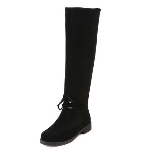 Сапоги женские RIDLSTEP 18235-564 черные 38 RU в Крокс