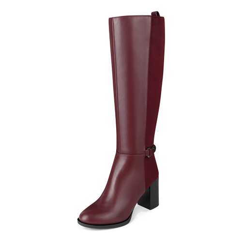 Сапоги женские T.Taccardi 710018449 красные 38 RU в Крокс