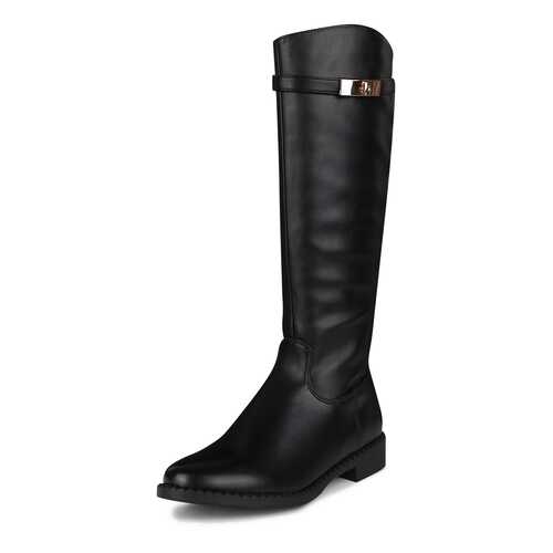 Сапоги женские T.Taccardi K0490MH-4 черные 38 RU в Крокс