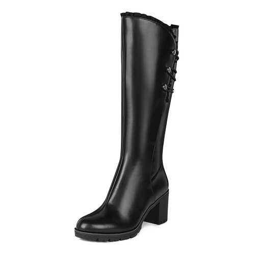 Сапоги женские T.Taccardi K0579MH-5 черные 37 RU в Крокс