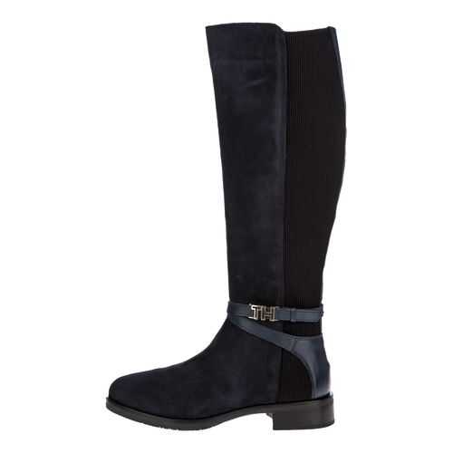 Сапоги женские Tommy Hilfiger FW0FW04282 403 синие 40 RU в Крокс