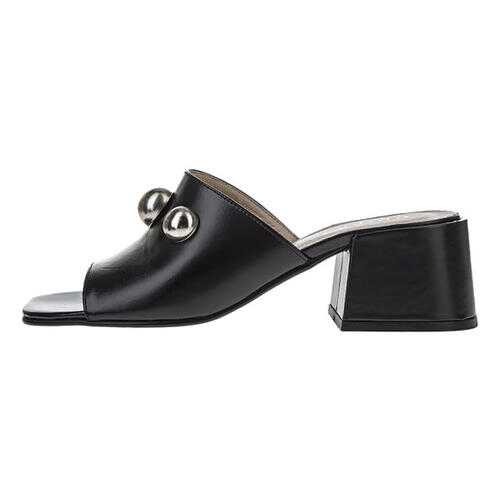 Мюли женские Jonak 6000882 черные 40 FR в Крокс