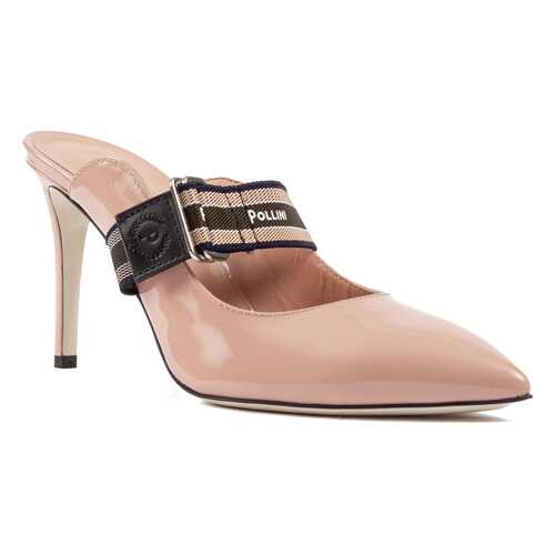 Мюли женские Pollini SA10408COATC0608 розовые 38 RU в Крокс