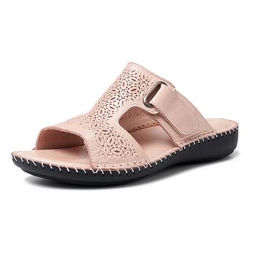 Сабо женские Alessio Nesca Comfort TR-AMR-043 розовые 38 RU в Крокс