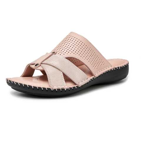 Сабо женские Alessio Nesca Comfort TR-AMR-098 розовые 38 RU в Крокс