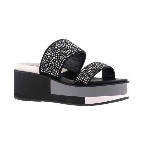 Сабо женские NURSACE A50609 черные 38 RU в Крокс